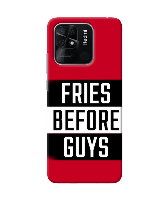 Fries before guys quote Redmi 10/10 Power Back Cover