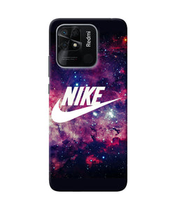 NIke galaxy logo Redmi 10/10 Power Back Cover