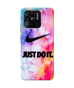 Just do it colors Redmi 10/10 Power Back Cover