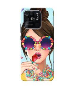 Fashion girl Redmi 10/10 Power Back Cover