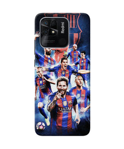 Messi FCB team Redmi 10/10 Power Back Cover