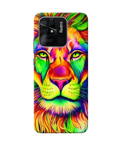 Lion color poster Redmi 10/10 Power Back Cover