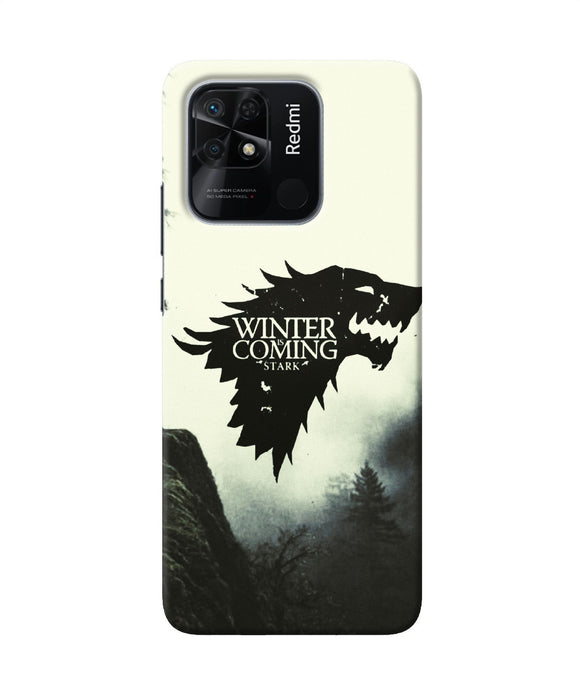 Winter coming stark Redmi 10/10 Power Back Cover