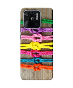 Colorful shoelace Redmi 10/10 Power Back Cover