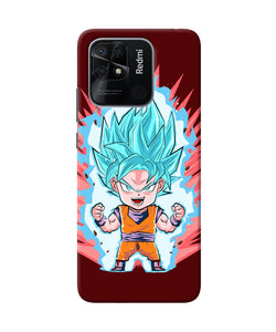 Goku little character Redmi 10/10 Power Back Cover