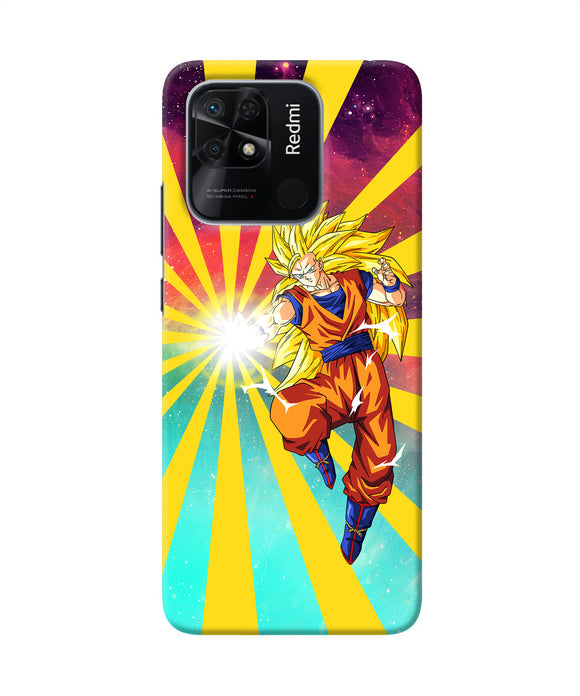 Goku super saiyan Redmi 10/10 Power Back Cover