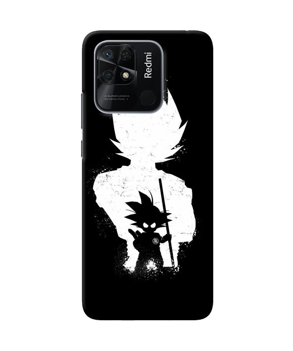 Goku night little character Redmi 10/10 Power Back Cover