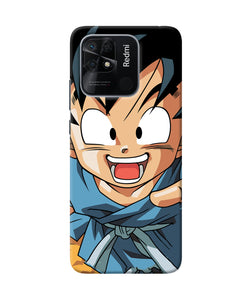 Goku z character Redmi 10/10 Power Back Cover