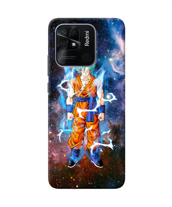 Vegeta goku galaxy Redmi 10/10 Power Back Cover