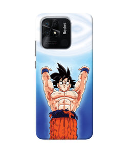 Goku super saiyan power Redmi 10/10 Power Back Cover