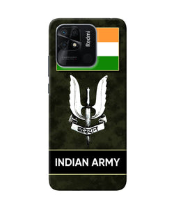 Indian flag balidan logo Redmi 10/10 Power Back Cover