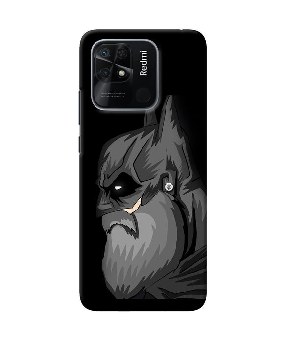Batman with beard Redmi 10/10 Power Back Cover