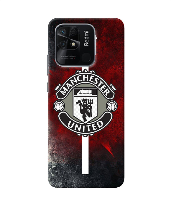 Manchester united Redmi 10/10 Power Back Cover