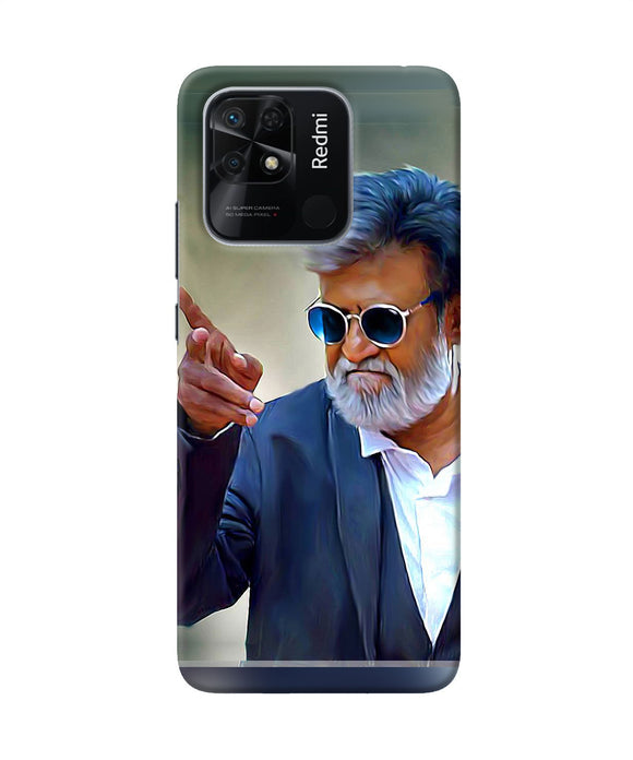 Rajnikant mind it Redmi 10/10 Power Back Cover