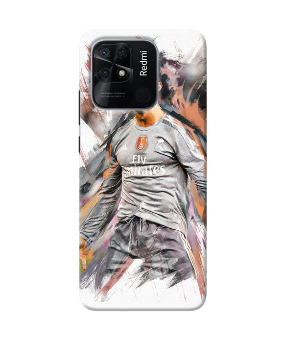 Ronaldo poster Redmi 10/10 Power Back Cover