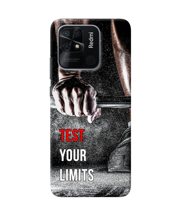 Test your limit quote Redmi 10/10 Power Back Cover