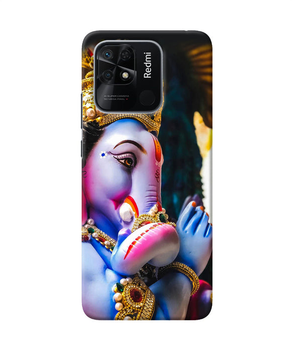 Lord ganesh statue Redmi 10/10 Power Back Cover