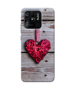 Lace heart Redmi 10/10 Power Back Cover