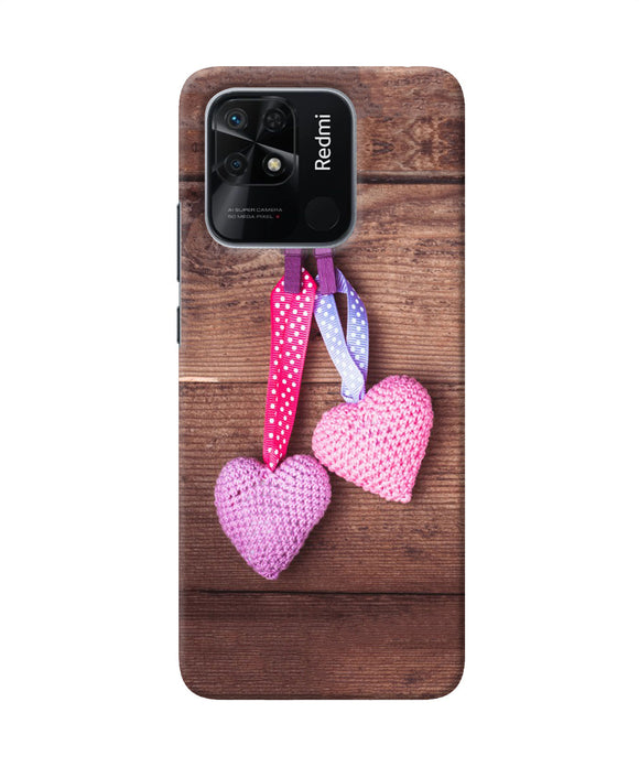 Two gift hearts Redmi 10/10 Power Back Cover