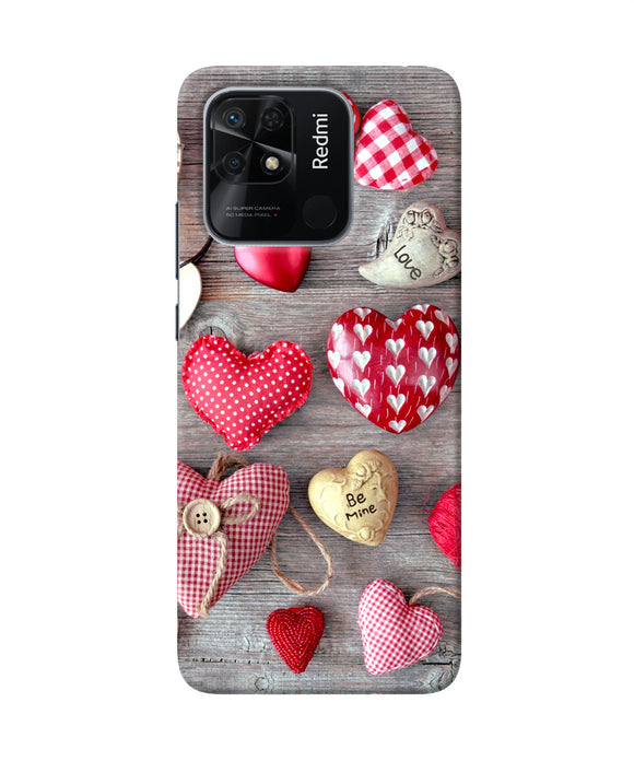 Heart gifts Redmi 10/10 Power Back Cover