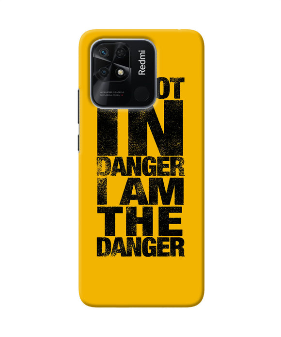 Im not in danger quote Redmi 10/10 Power Back Cover