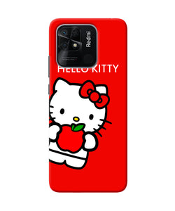 Hello kitty red Redmi 10/10 Power Back Cover