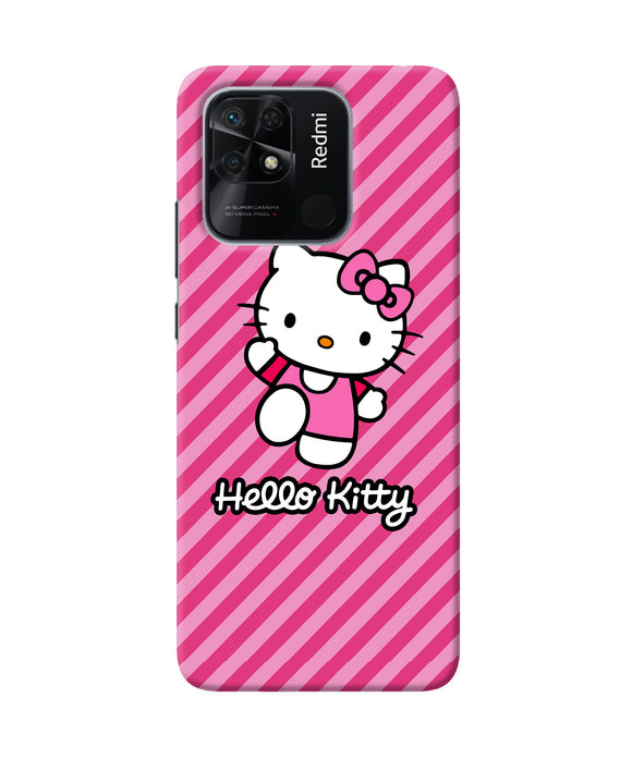 Hello kitty pink Redmi 10/10 Power Back Cover