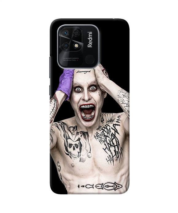 Tatoos joker Redmi 10/10 Power Back Cover