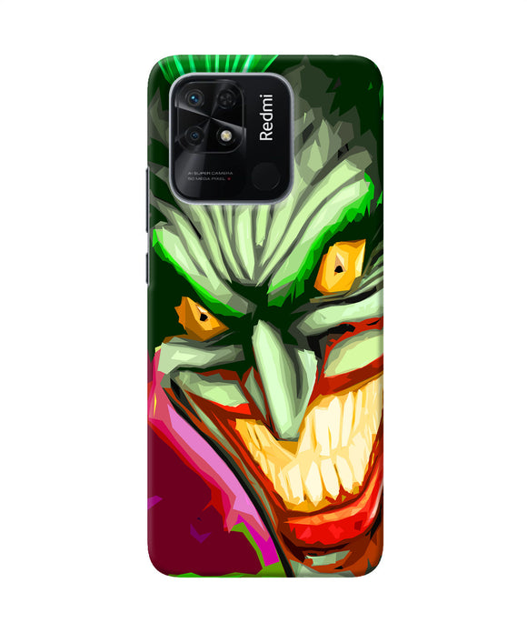 Joker smile Redmi 10/10 Power Back Cover