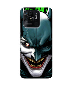 Batman joker smile Redmi 10/10 Power Back Cover