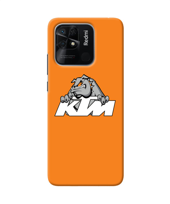 KTM dog logo Redmi 10/10 Power Back Cover