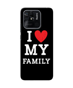 I love my family Redmi 10/10 Power Back Cover