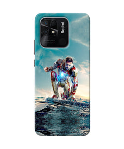 Ironman sea side Redmi 10/10 Power Back Cover