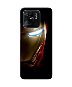 Ironman half face Redmi 10/10 Power Back Cover