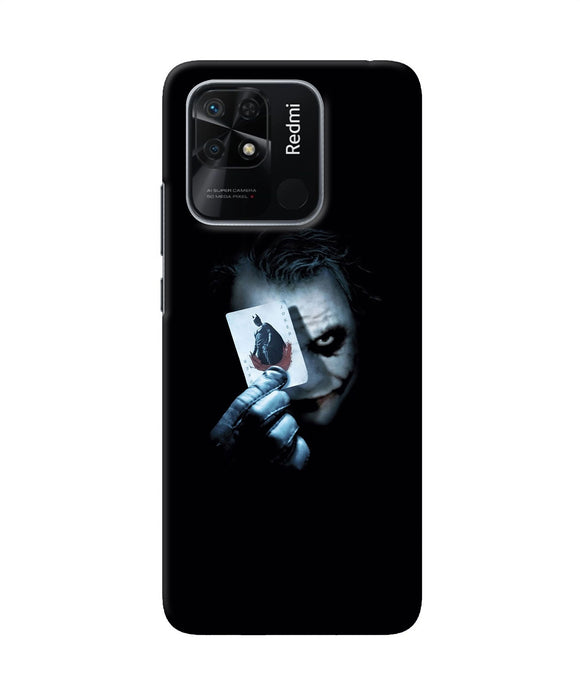 Joker dark knight card Redmi 10/10 Power Back Cover