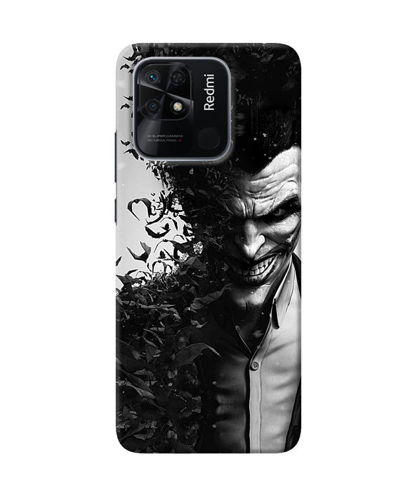 Joker dark knight smile Redmi 10/10 Power Back Cover