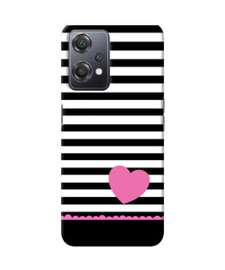 Abstract heart OnePlus Nord CE 2 Lite 5G Back Cover