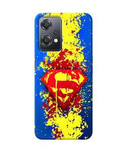 Superman logo OnePlus Nord CE 2 Lite 5G Back Cover