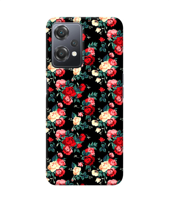 Rose Pattern OnePlus Nord CE 2 Lite 5G Back Cover