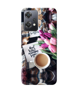 Love Coffee Quotes OnePlus Nord CE 2 Lite 5G Back Cover