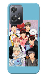 BTS with animals OnePlus Nord CE 2 Lite 5G Back Cover