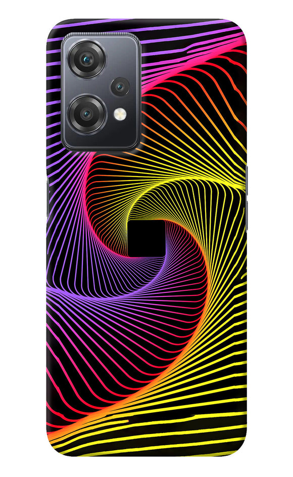 Colorful Strings OnePlus Nord CE 2 Lite 5G Back Cover