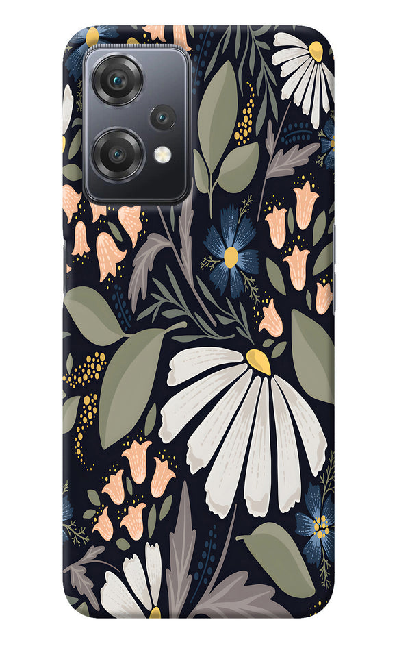 Flowers Art OnePlus Nord CE 2 Lite 5G Back Cover