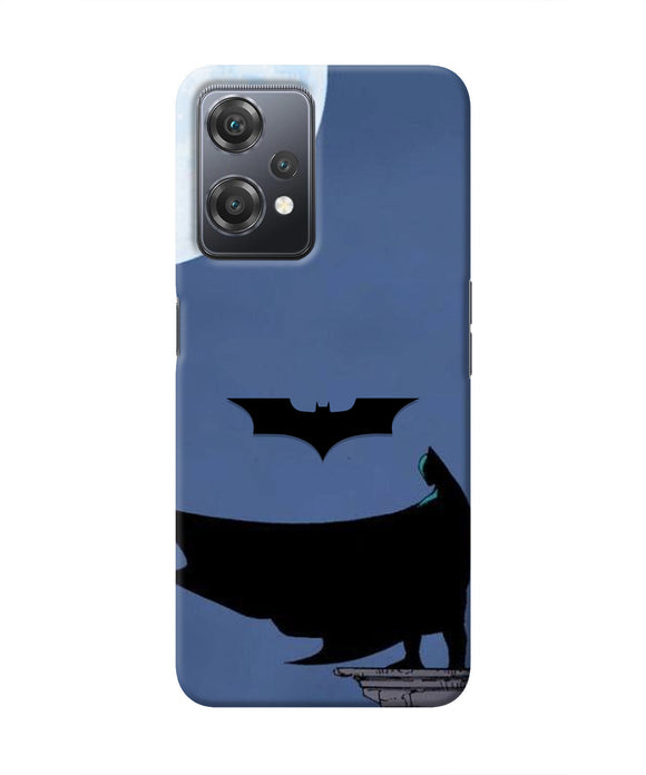 Batman Night City OnePlus Nord CE 2 Lite 5G Real 4D Back Cover