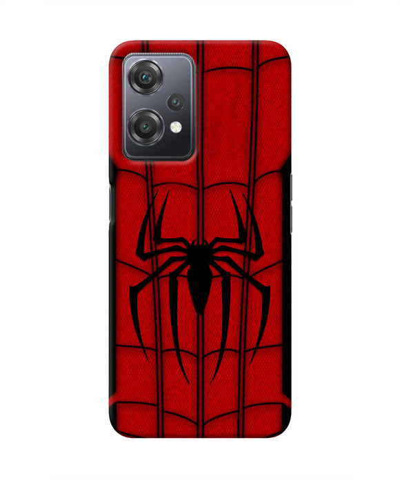 Spiderman Costume OnePlus Nord CE 2 Lite 5G Real 4D Back Cover