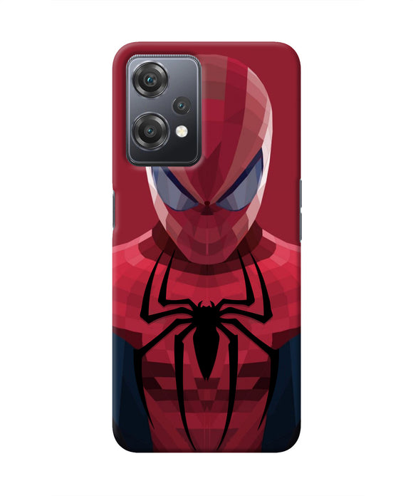 Spiderman Art OnePlus Nord CE 2 Lite 5G Real 4D Back Cover