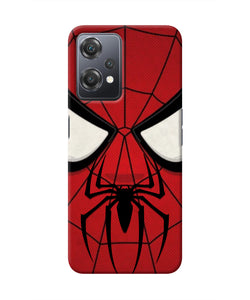 Spiderman Face OnePlus Nord CE 2 Lite 5G Real 4D Back Cover