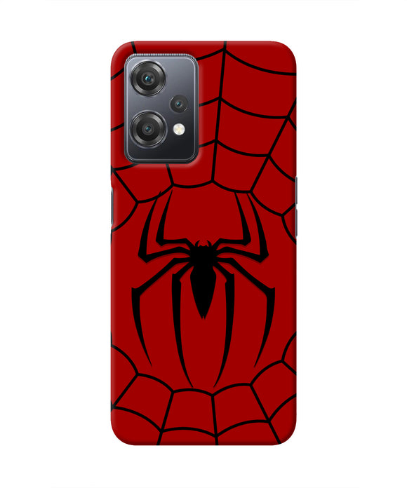 Spiderman Web OnePlus Nord CE 2 Lite 5G Real 4D Back Cover