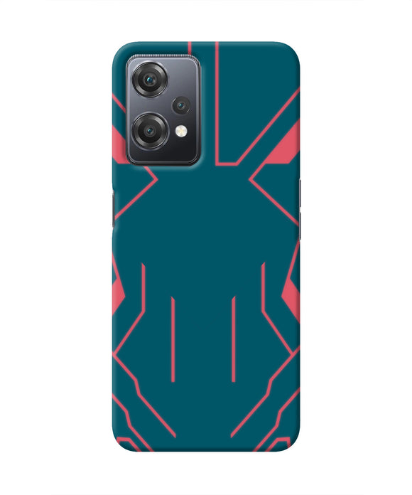 Superman Techno OnePlus Nord CE 2 Lite 5G Real 4D Back Cover