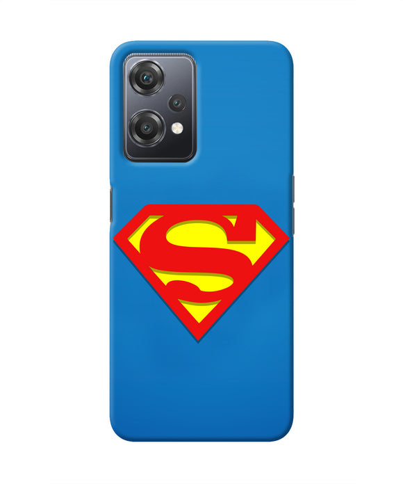 Superman Blue OnePlus Nord CE 2 Lite 5G Real 4D Back Cover